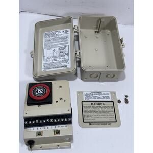 Intermatic RC2101PT Multifunction Air Switch 120/240V Swimming Pool Spa Control